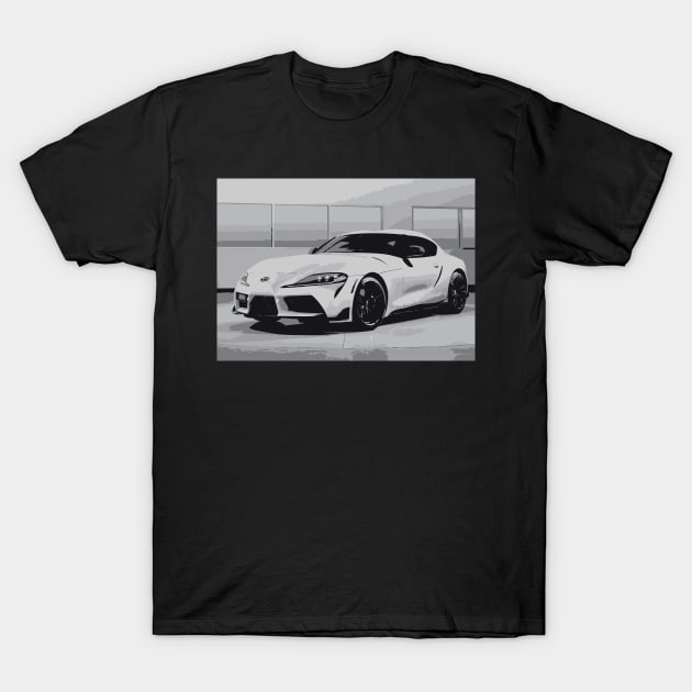 Supra T-Shirt by 5thmonkey